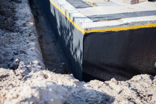 SJ Waterproofing Pros completing home waterproofing near Petersburg, KY